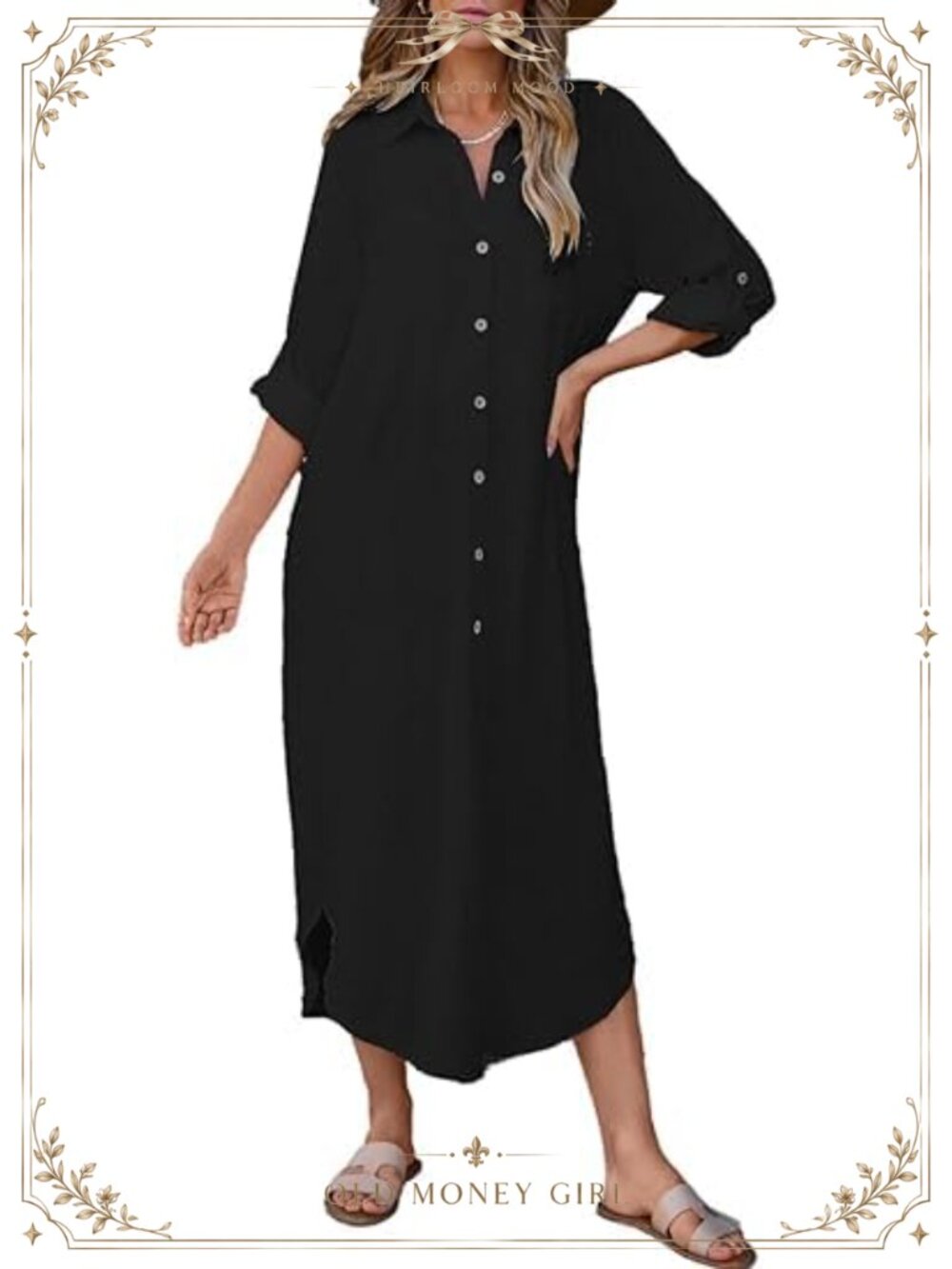 Bsubseach Swimsuit Cover Up Cardigan Beach Dress Long Sleeve Kimono with Pockets